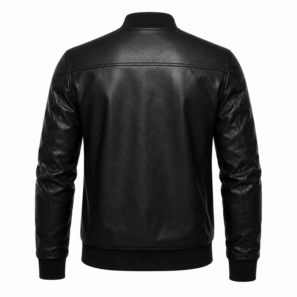 Jaqueta Masculina de Couro - Classic
