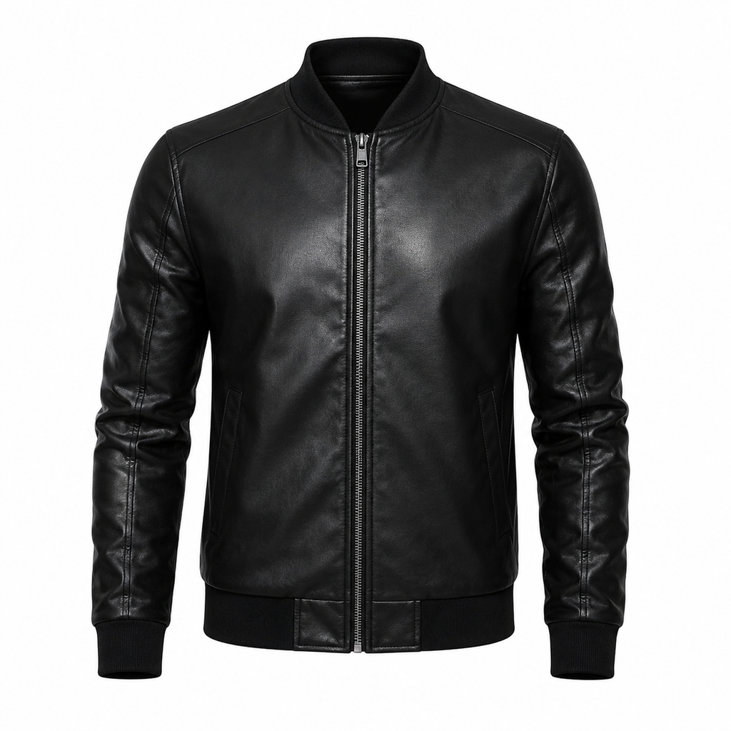 Jaqueta Masculina de Couro - Classic
