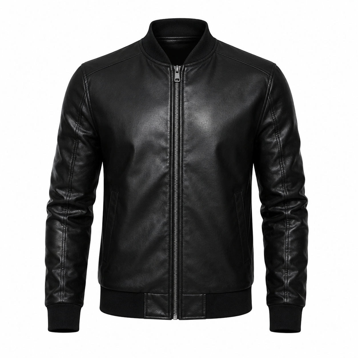 Jaqueta Masculina de Couro - Classic