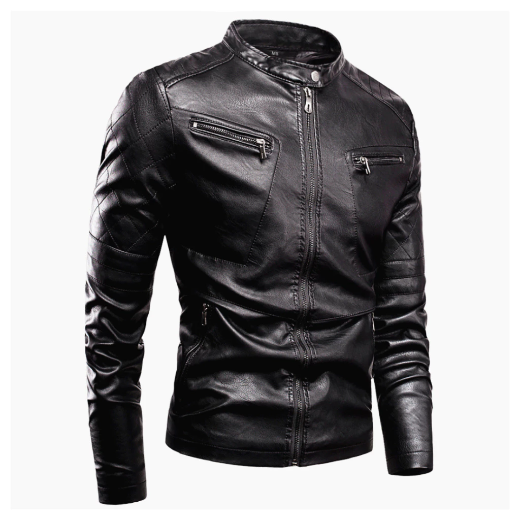 Jaqueta Masculina de Couro - Legacy