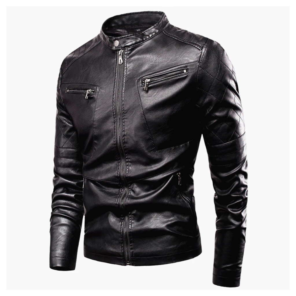 Jaqueta Masculina de Couro - Legacy
