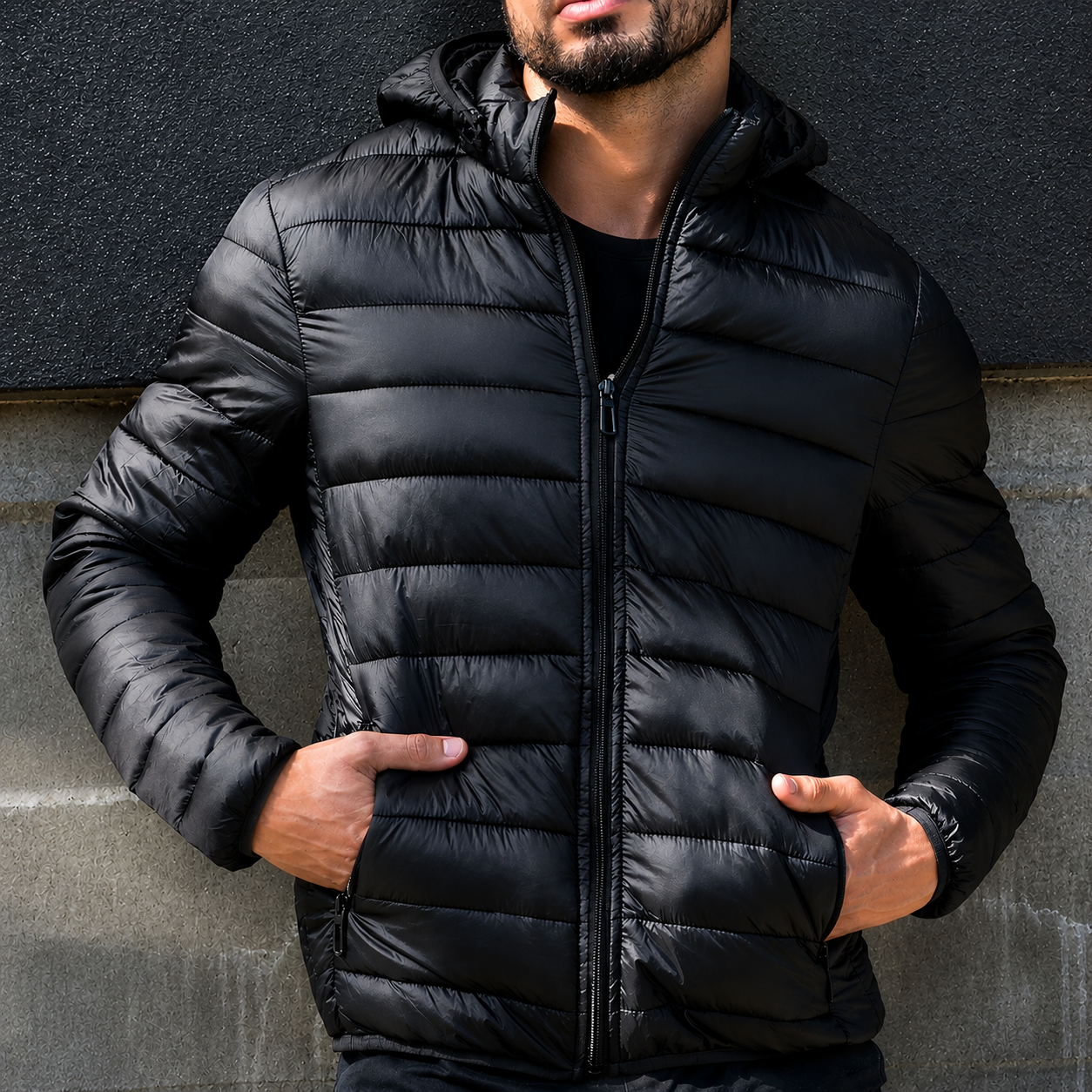 Jaqueta Masculina Puffer - Alpine