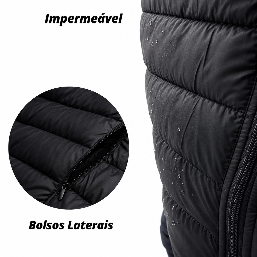 Jaqueta Masculina Puffer - Alpine