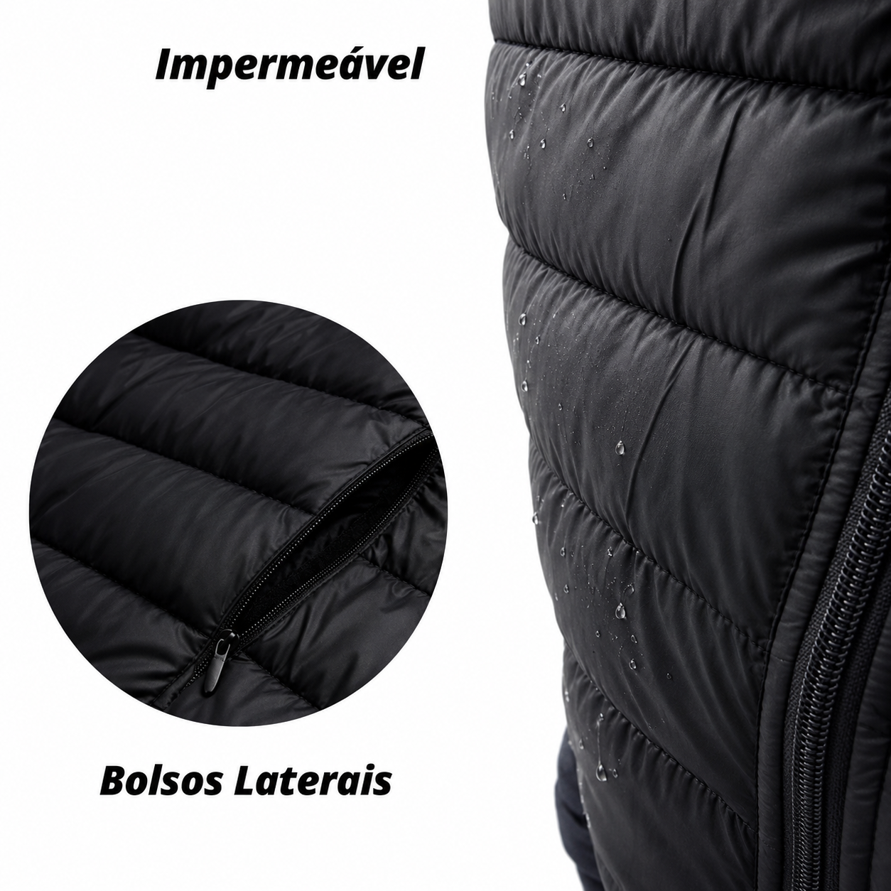 Jaqueta Masculina Puffer - Alpine