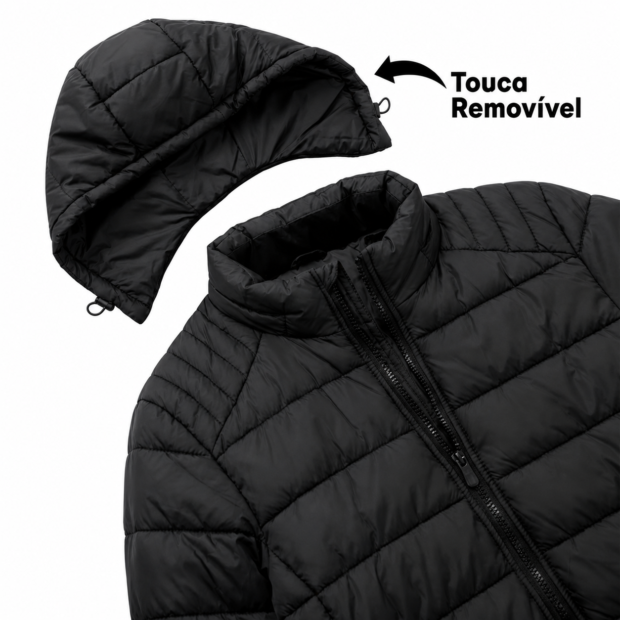 Jaqueta Masculina Puffer - Alpine