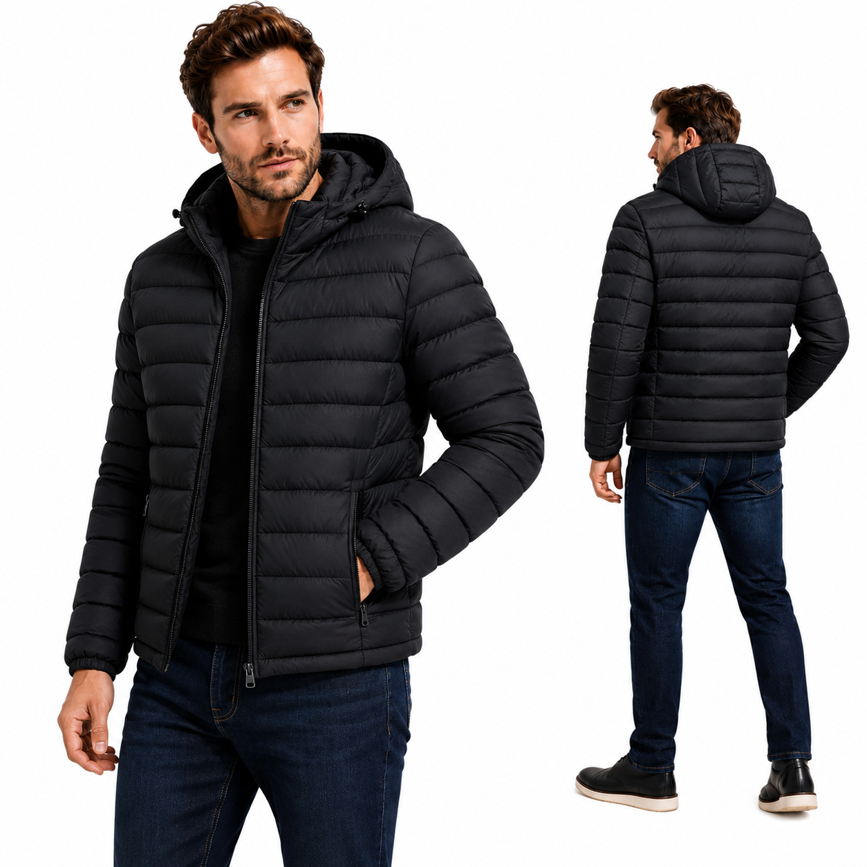 Jaqueta Masculina Puffer - Alpine