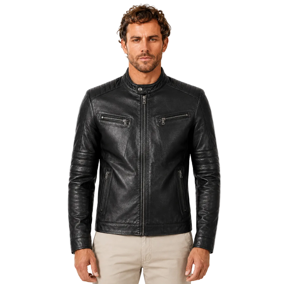 Jaqueta Masculina de Couro - Legacy