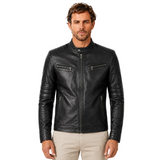 Jaqueta Masculina de Couro - Legacy