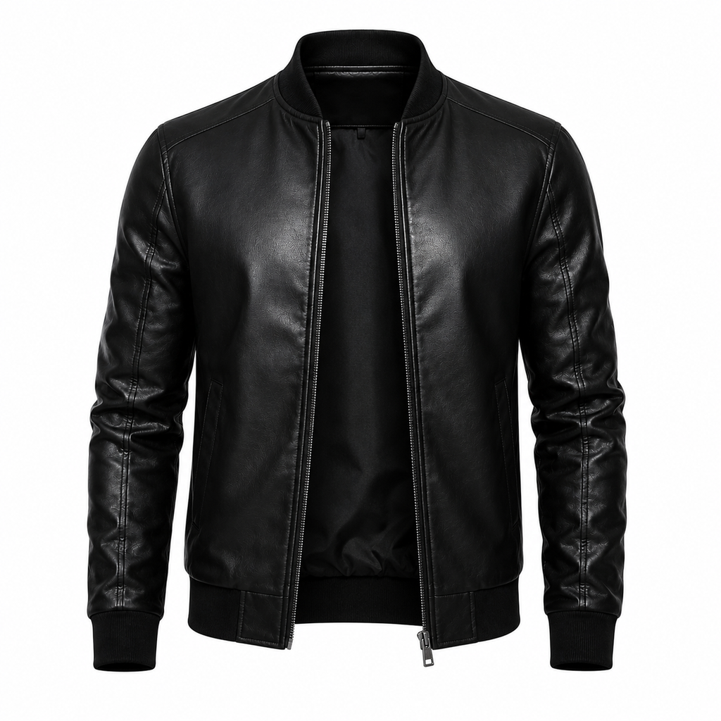 Jaqueta Masculina de Couro - Classic