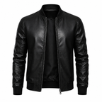 Jaqueta Masculina de Couro - Classic