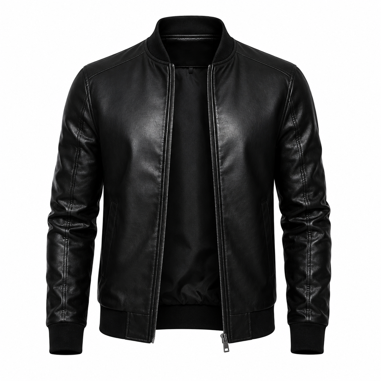 Jaqueta Masculina de Couro - Classic