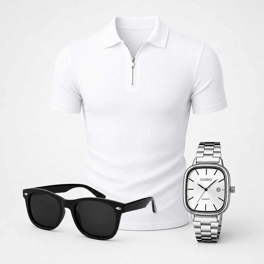 Camisa Polo Denmark | Edição Especial com Brindes