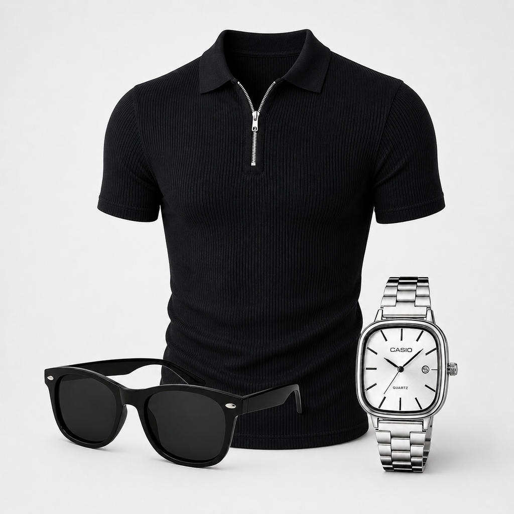 Camisa Polo Denmark | Edição Especial com Brindes