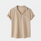 Camisa Casual Masculina – Linho Portofino