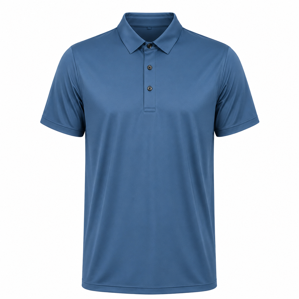 Camisa Polo Masculina - Seda Gelo (Compre 1 Leve 2)