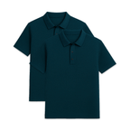 Conjunto - 2 Camisas Polos Texturizadas