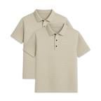 Conjunto - 2 Camisas Polos Texturizadas
