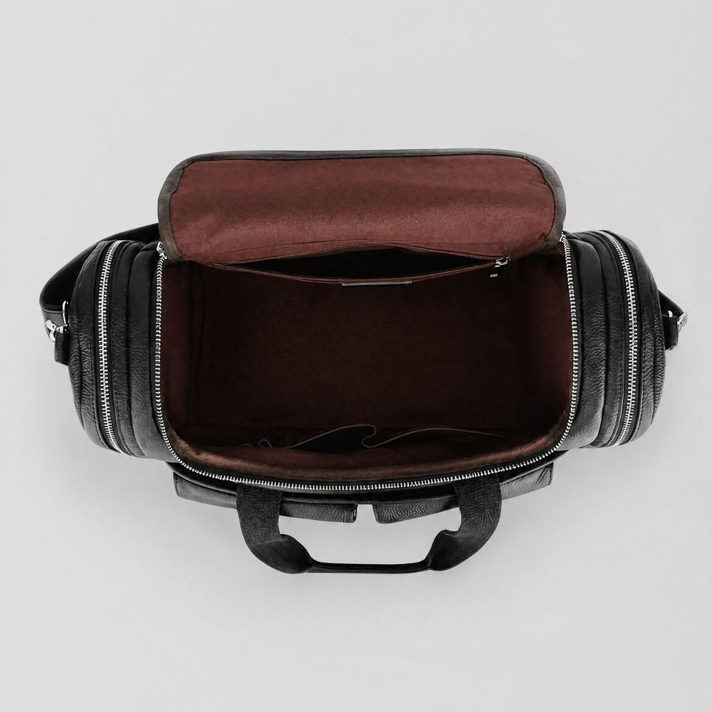 Bolsa de Viagem em Couro - Toscana - foto 4