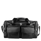 Bolsa de Viagem em Couro - Toscana - Preto - foto 7
