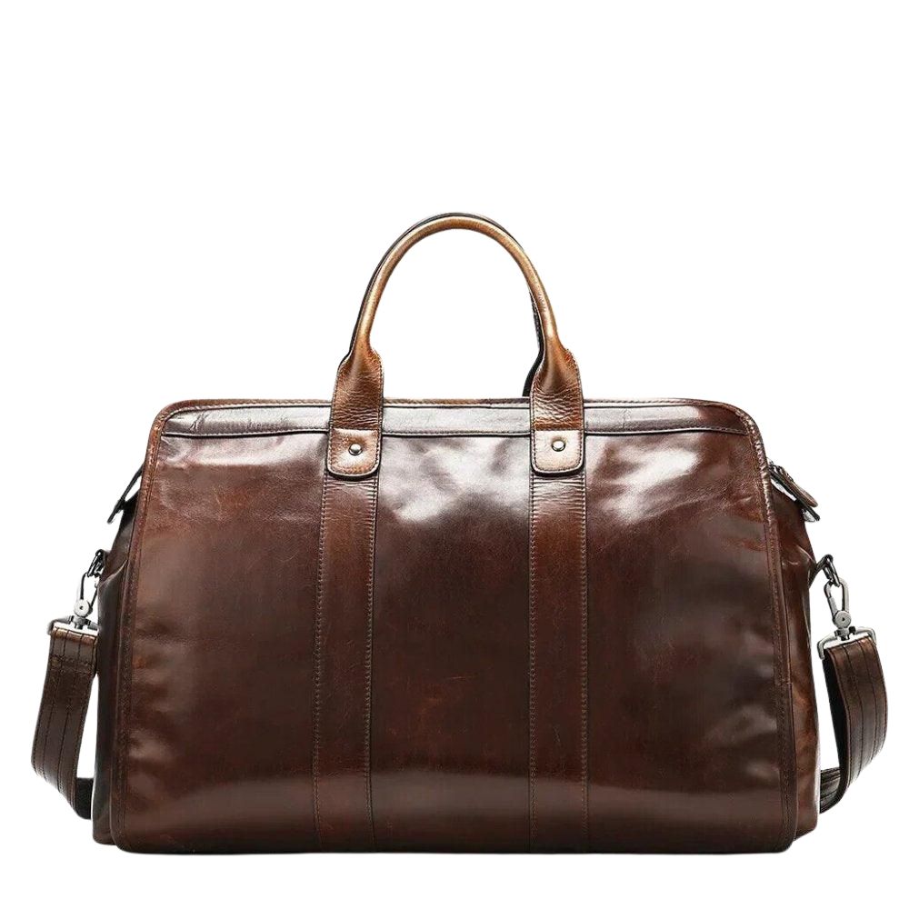 Bolsa de Viagem em Couro - Umbria - Marrom - foto 7
