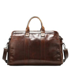 Bolsa de Viagem em Couro - Umbria - Marrom - foto 7