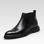 Bota Chelsea Masculina - Brennero — fundo cinza Rivello