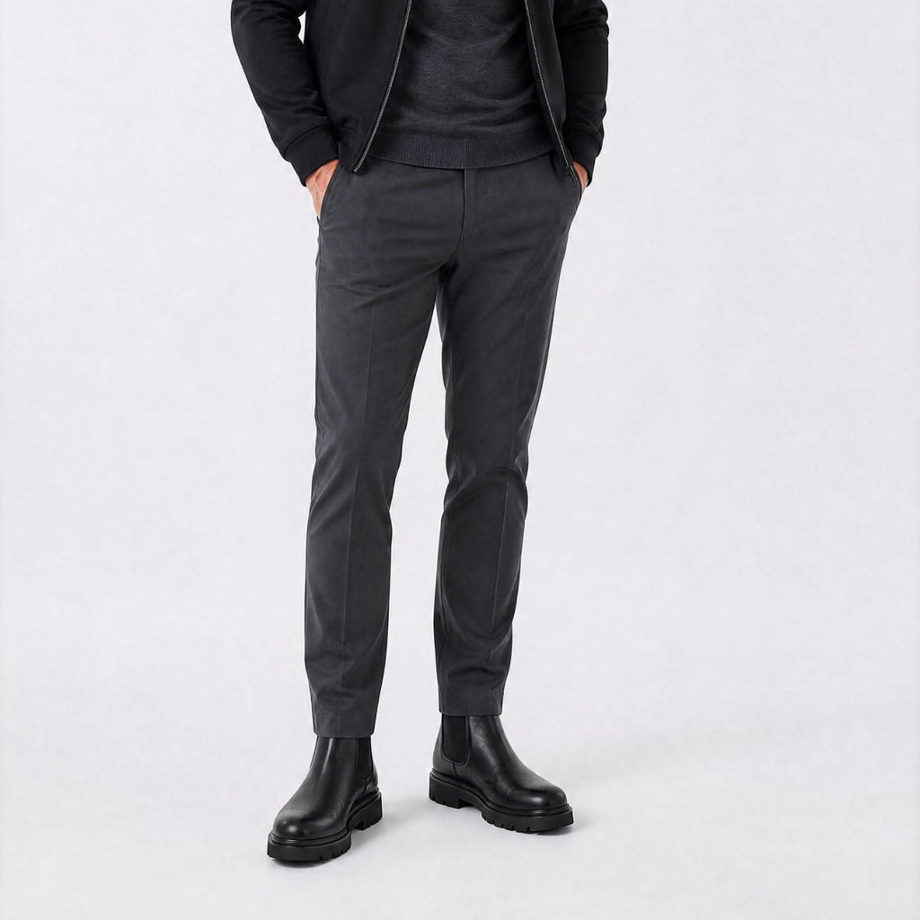 Bota Chelsea Masculina Cano Alto - Cortina - foto 4