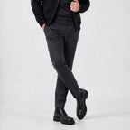 Bota Chelsea Masculina Cano Alto - Cortina - foto 5