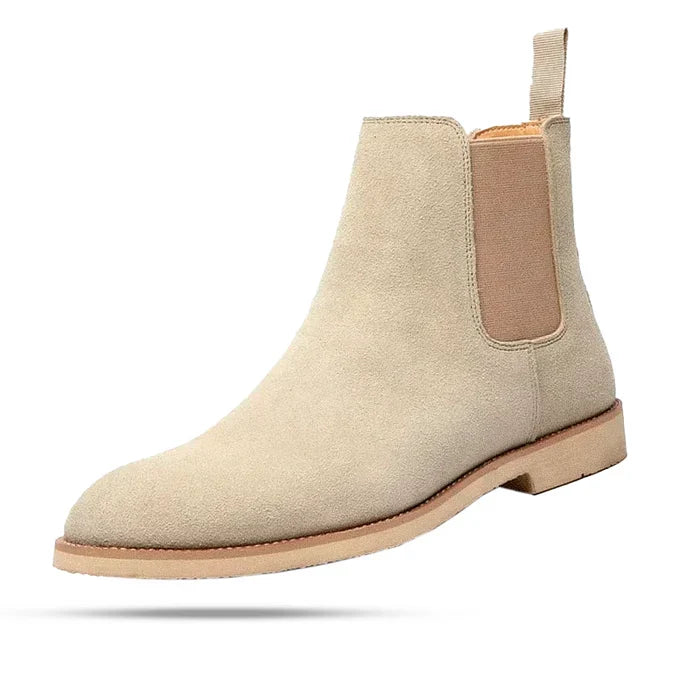 Bota Chelsea Masculina - Merano - Bege - foto 6