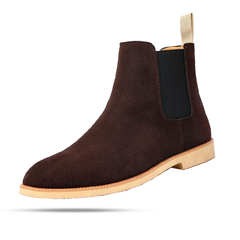Bota Chelsea Masculina - Merano - Marrom - foto 9