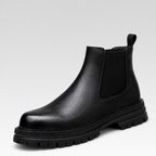 Bota Chelsea Masculina Tratorada - Sestriere — fundo cinza Rivello