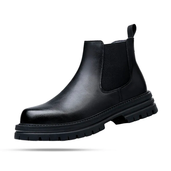 Bota Chelsea Masculina Tratorada - Sestriere - Preto - foto 6