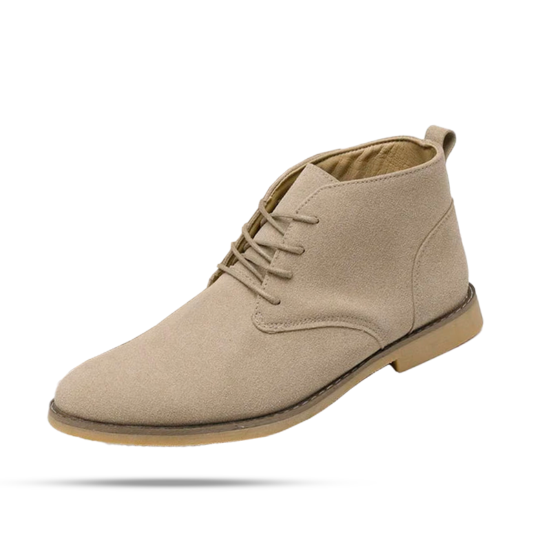 Bota Masculina de Camurça - Bolzano - Cáqui - foto 9