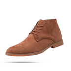 Bota Masculina de Camurça - Bolzano - Castanho - foto 8