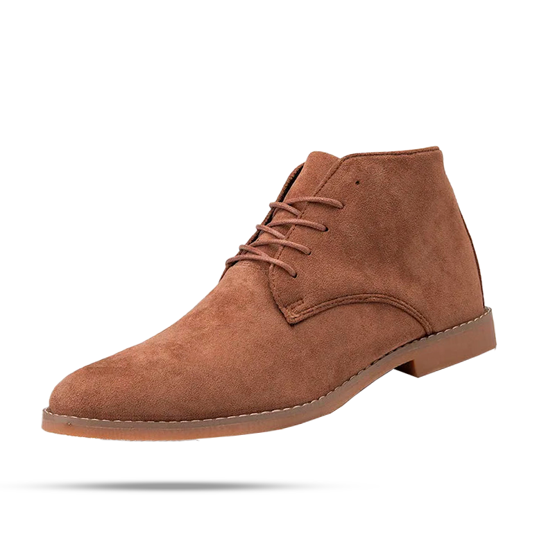 Bota Masculina de Camurça - Bolzano - Castanho - foto 8