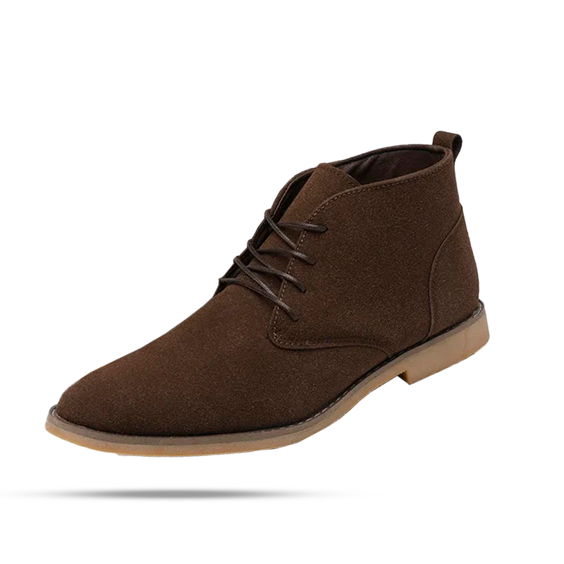Bota Masculina de Camurça - Bolzano - Marrom - foto 7