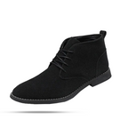 Bota Masculina de Camurça - Bolzano - Preto - foto 10