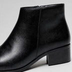 Bota Masculina de Couro Cano Curto - Courmayeur - foto 2