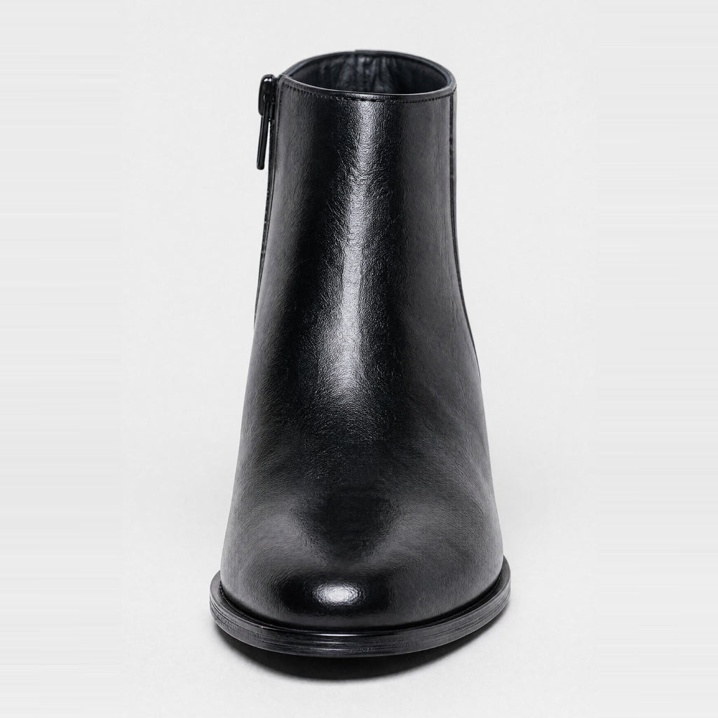 Bota Masculina de Couro Cano Curto - Courmayeur - foto 4