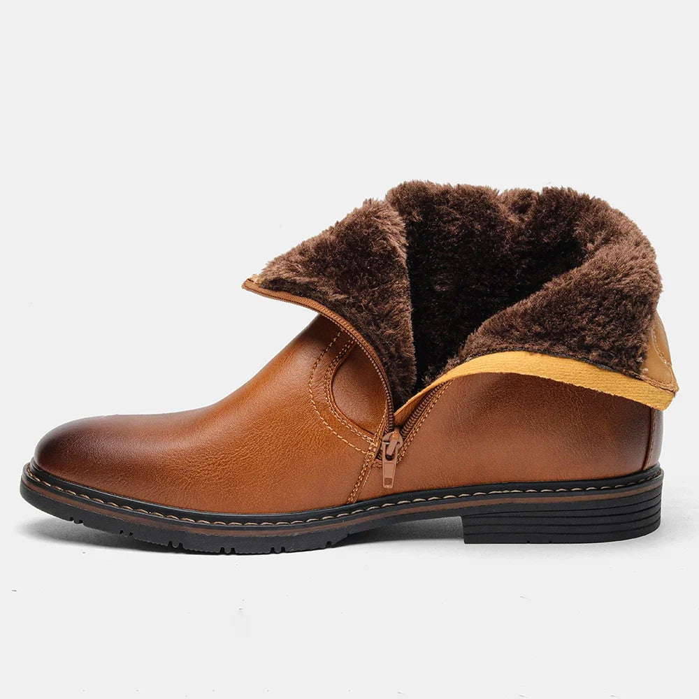 Bota Masculina de Couro Forrada - Dolomiti - foto 10