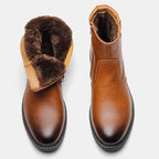 Bota Masculina de Couro Forrada - Dolomiti - foto 11