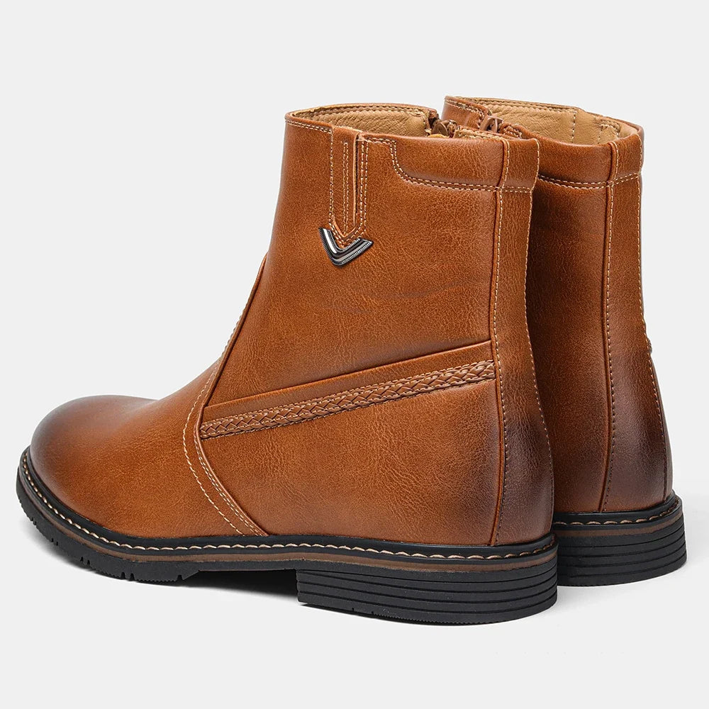 Bota Masculina de Couro Forrada - Dolomiti - foto 12