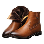Bota Masculina de Couro Forrada - Dolomiti - foto 8