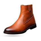 Bota Masculina de Couro Forrada - Dolomiti - Marrom - foto 9