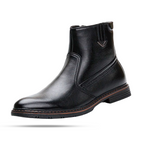 Bota Masculina de Couro Forrada - Dolomiti - Preto - foto 7