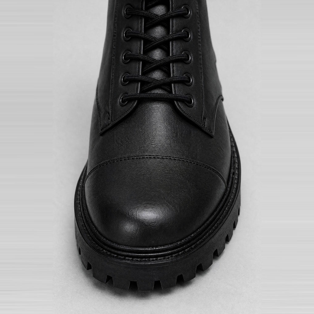 Bota Masculina Tratorada de Couro - Aosta - foto 3