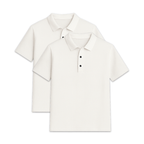 Conjunto - 2 Camisas Polos Texturizadas
