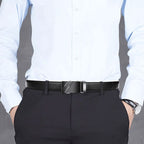 Cinto Social Masculino de Couro - Basic - foto 4