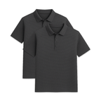 Conjunto - 2 Camisas Polos Texturizadas