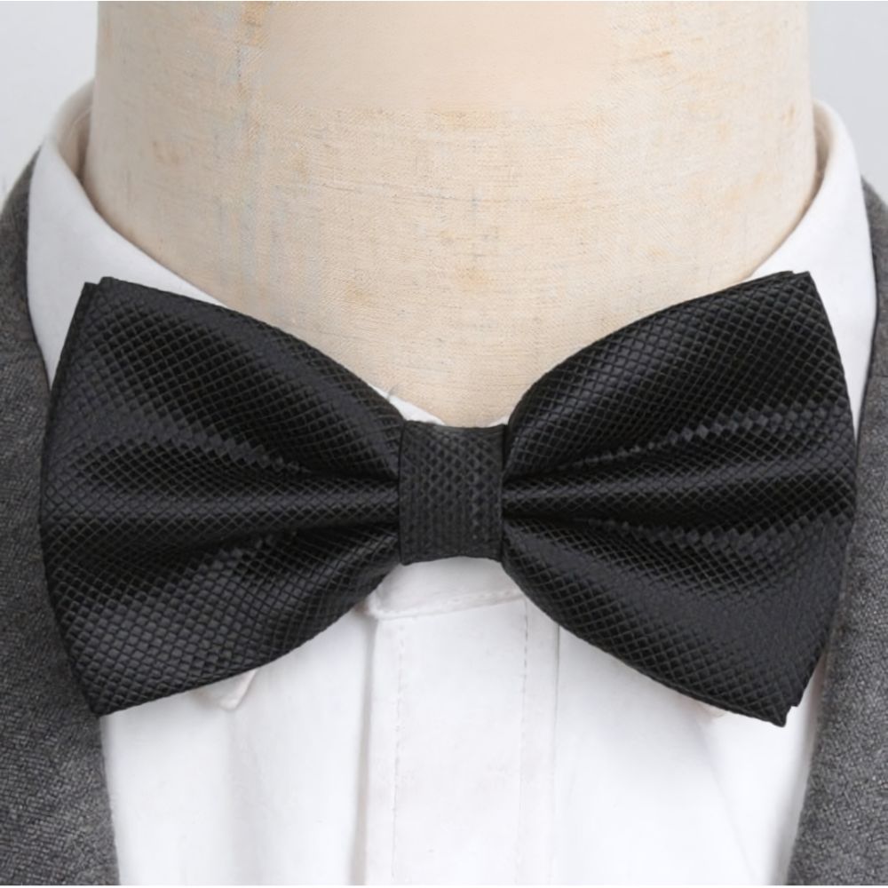Gravata Borboleta Masculina - Trieste - cor Preta